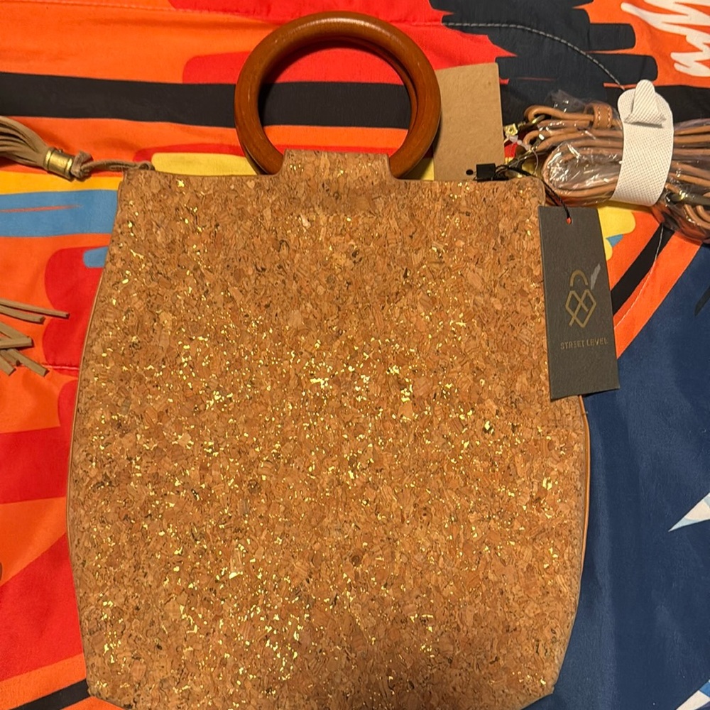 Cork handbag
